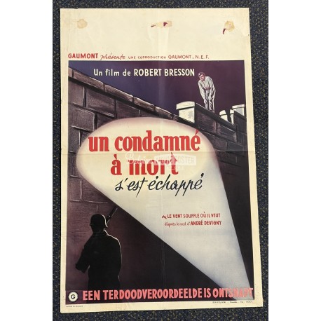 CONDAMNE A MORT S'EST ECHAPPE