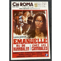 BLACK EMUNUELLE AND THE LAST CANNIBALS