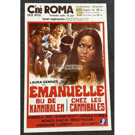 BLACK EMUNUELLE AND THE LAST CANNIBALS