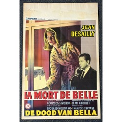 MORT DE BELLE