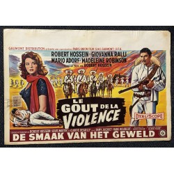 GOUT DE LA VIOLENCE
