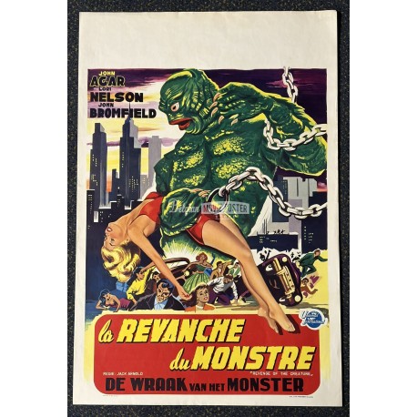 REVENGE OF THE CREATURE