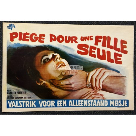 PIEGE POUR UNE FILLE SEULE