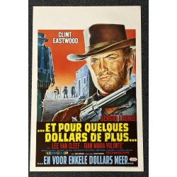 FOR A FEW DOLLARS MORE