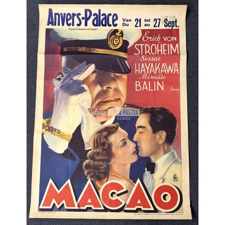 MACAO, ENFER DU JEU