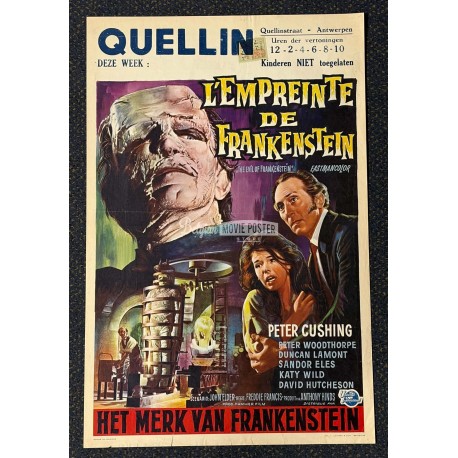 EVIL OF FRANKENSTEIN