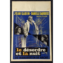 DESORDRE ET LA NUIT