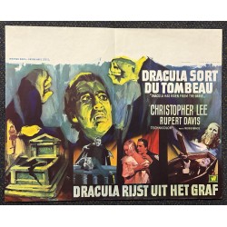 DRACULA HAS RISEN FROM THE GRAVE