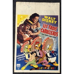 THREE CABALLEROS
