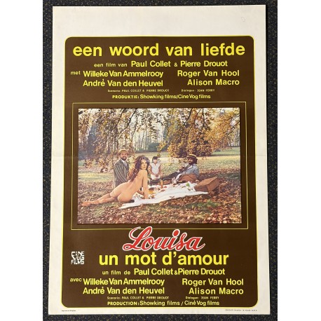 LOUISA, EEN WOORD VAN LIEFDE