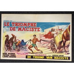 TRIUMPH OF MACISTE