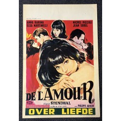 DE L'AMOUR