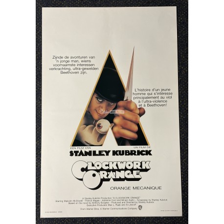 CLOCKWORK ORANGE