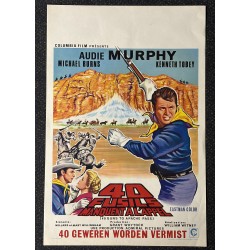 40 GUNS TO APACHE PASS