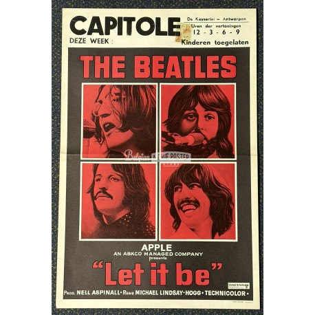 LET IT BE