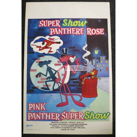 PINK PANTHER SUPER SHOW