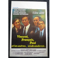 VINCENT , FRANCOIS , PAUL ET LES AUTRES