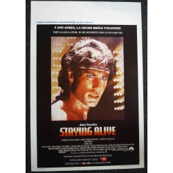 staying alive movie poster
