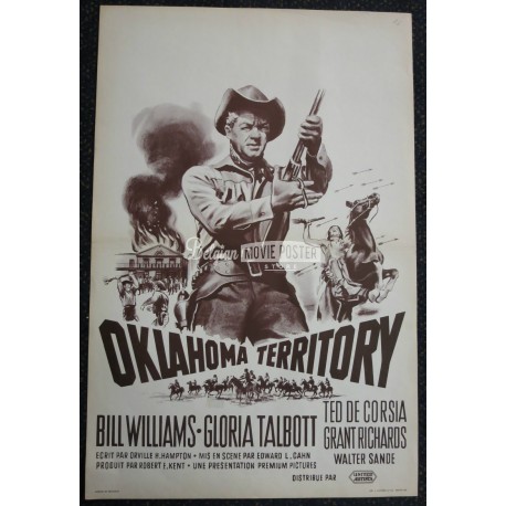 OKLAHOMA TERRITORY