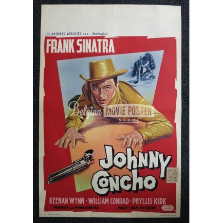 JOHNNY CONCHO