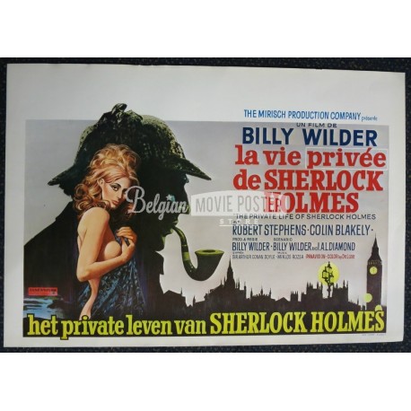 PRIVATE LIFE OF SHERLOCK HOLMES