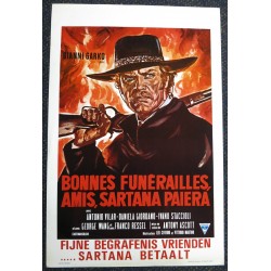HAVE A GOOD FUNERAL MY FRIEND, SARTANA WILL PAY