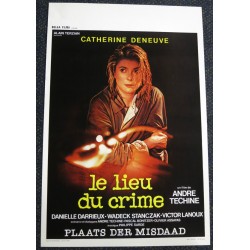 LIEU DU CRIME