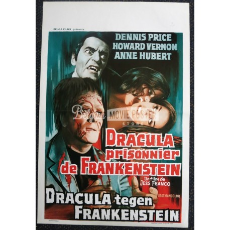 DRACULA PRISONER OF FRANKENSTEIN