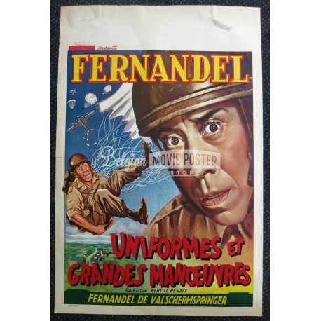 UNIFORMES ET GRANDES MANOEUVRES