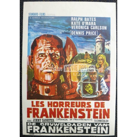 HORROR OF FRANKENSTEIN