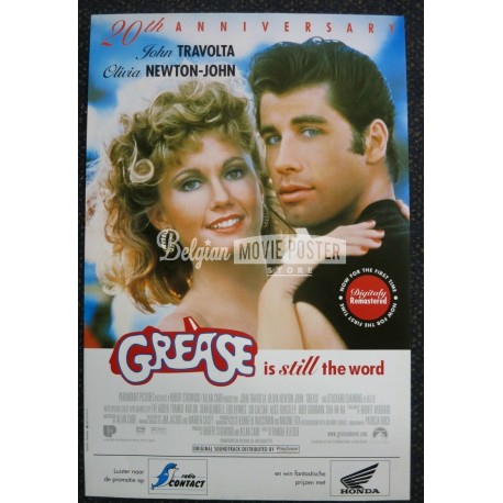 GREASE - 20th ANNIVERSARY