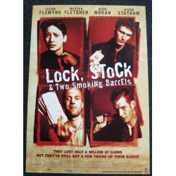 LOCK, STOCK AND TWO SMOKING BARRELS