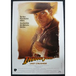 INDIANA JONES AND THE LAST CRUSADE - C