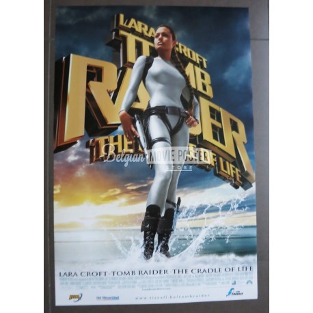 LARA CROFT: TOMB RAIDER: THE CRADLE OF LIFE