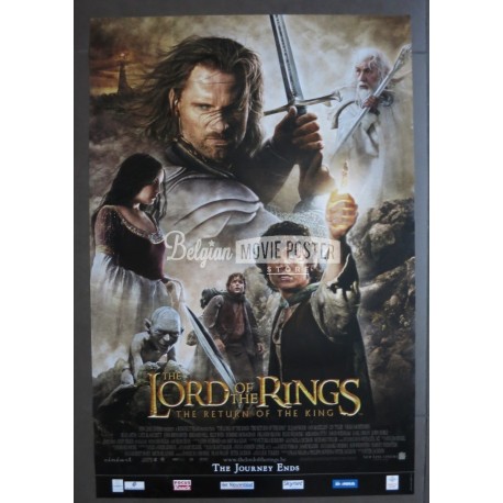 LORD OF THE RINGS : THE RETURN OF THE RING