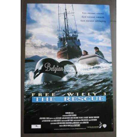 FREE WILLY 3: THE RESCUE