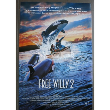 FREE WILLY 2: THE ADVENTURE HOME