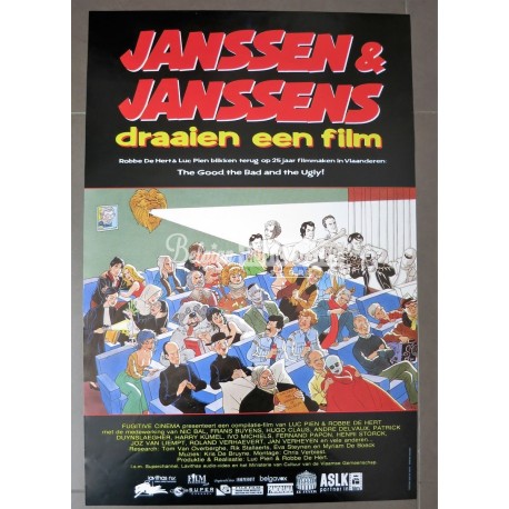 JANSSEN & JANSSENS DRAAIEN EEN FILM
