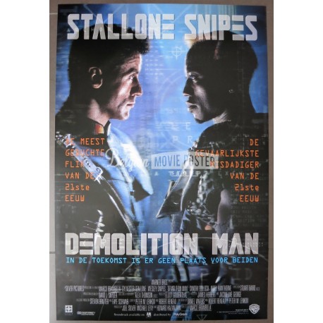 DEMOLITION MAN