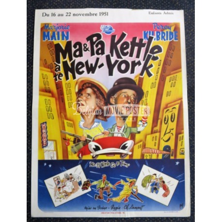 MA AND PA KETTLE GO TO TOWN
