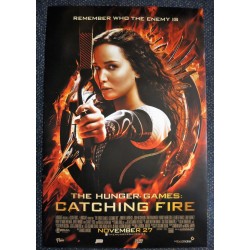 HUNGER GAMES : CATCHING FIRE