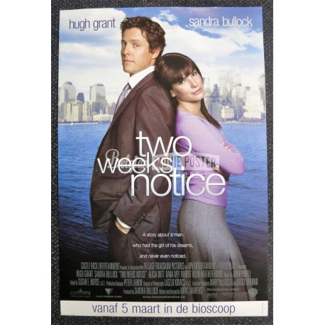 TWO WEEKS NOTICE