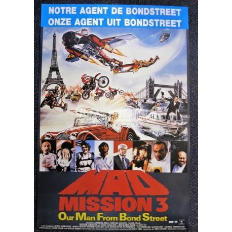 MAD MISSION 3 : OUR MAN FROM BOND STREET