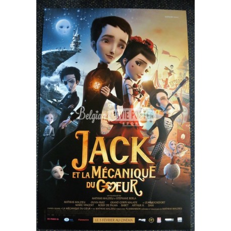 JACK ET LA MECANIQUE DU COEUR