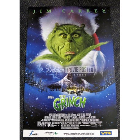 HOW THE GRINCH STOLE CHRISTMAS - STYLE  B