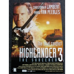 HIGHLANDER III : THE SORCERER