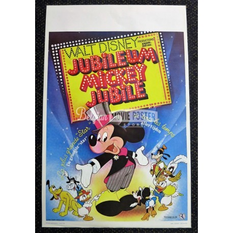 MICKEY MOUSE JUBILEE SHOW