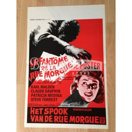 PHANTOM OF THE RUE MORGUE