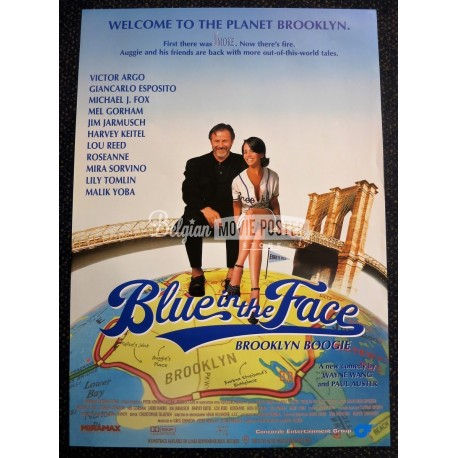 BLUE IN THE FACE
