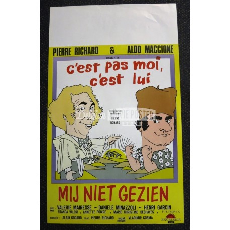 C'EST PAS MOI, C'EST LUI